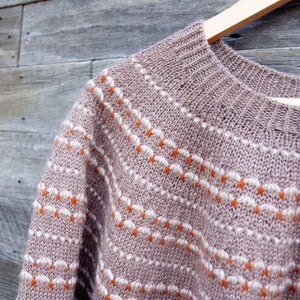 Louie & Lola Yarns Pepperberry Jumper - Yarn Kit PRE-ORDER