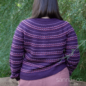 Louie & Lola Yarns Pepperberry Jumper - Yarn Kit PRE-ORDER