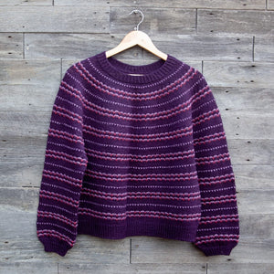 Louie & Lola Yarns Pepperberry Jumper - Yarn Kit PRE-ORDER