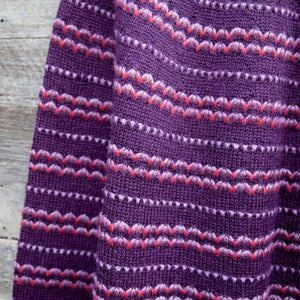 Louie & Lola Yarns Pepperberry Jumper - Yarn Kit PRE-ORDER