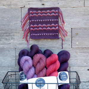 Louie & Lola Yarns Pepperberry / Sizes 1-4 Pepperberry Jumper - Yarn Kit PRE-ORDER