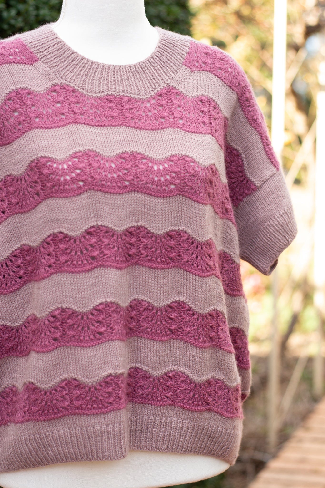 Louie & Lola Yarns Piennar Top Yarn Kit