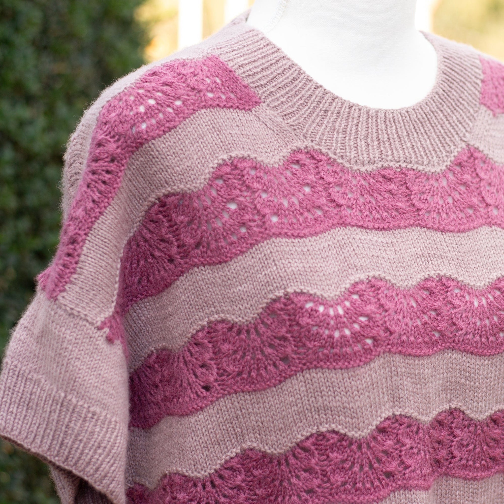 Louie & Lola Yarns Piennar Top Yarn Kit