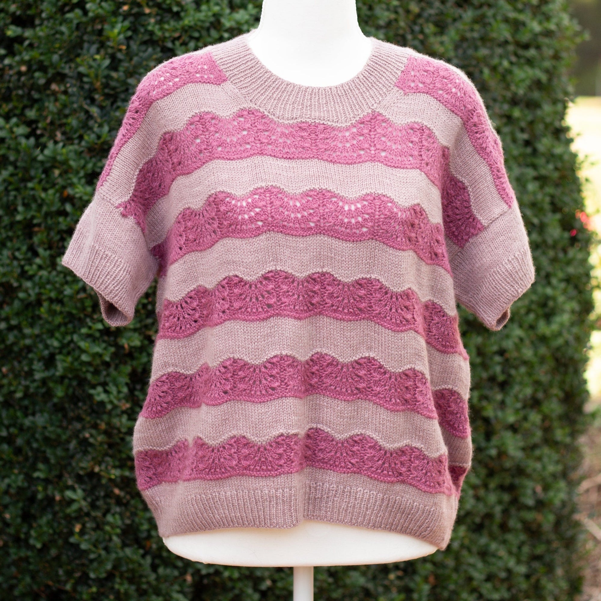 Louie & Lola Yarns Piennar Top Yarn Kit