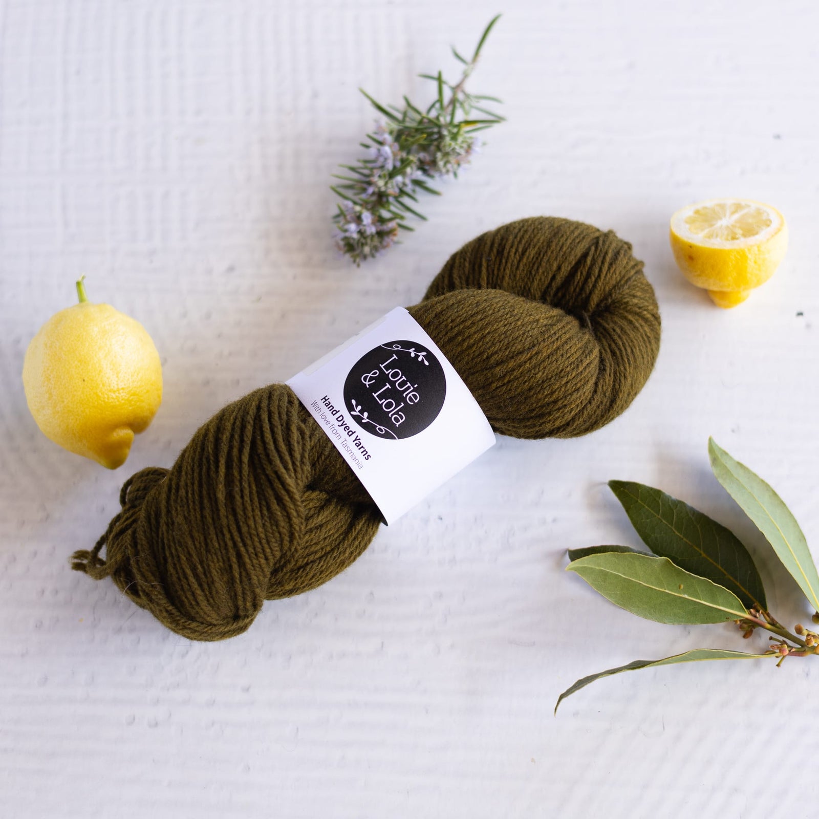 Louie & Lola Yarns Polwarth DK - Fern Gully