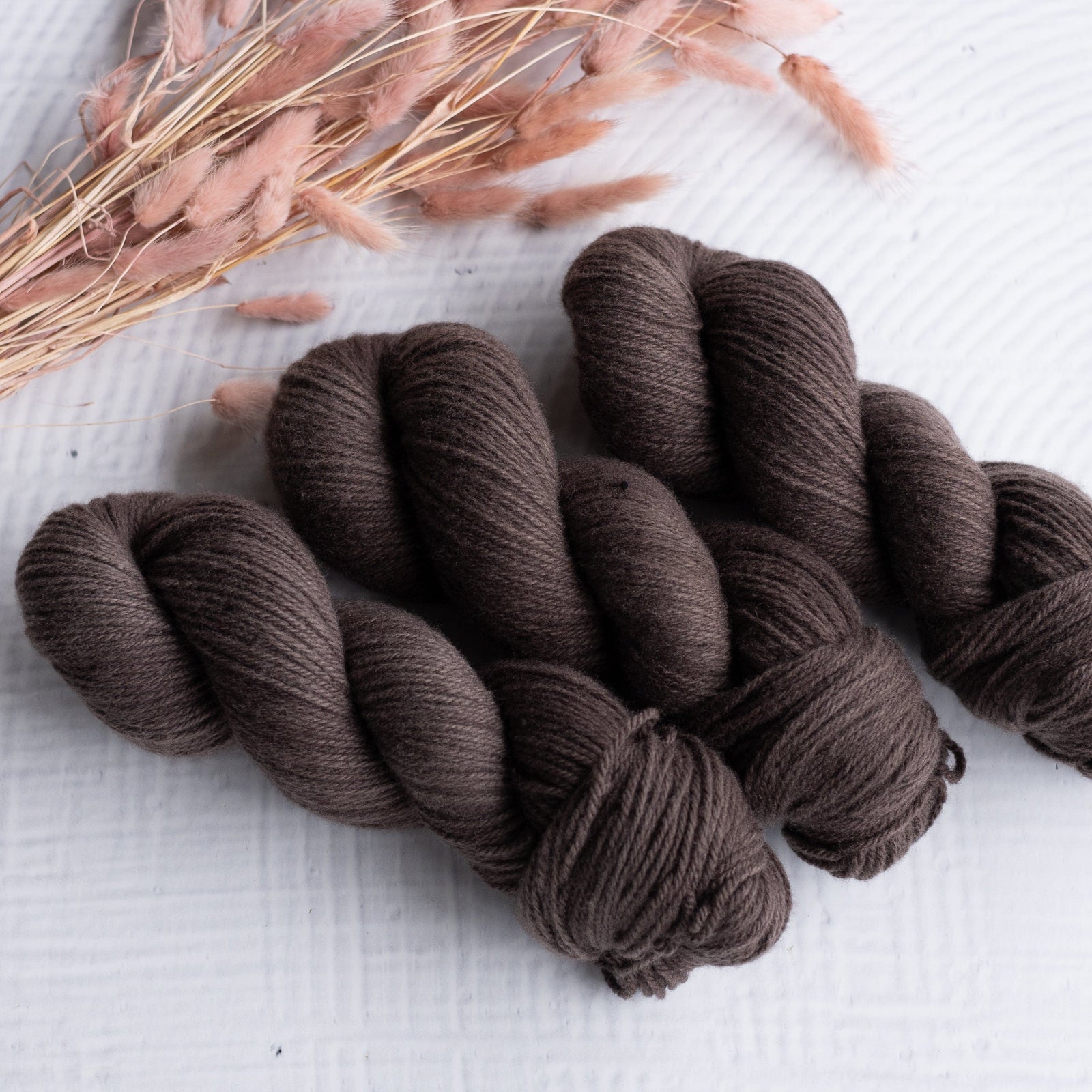 Louie & Lola Yarns Polwarth DK - Tonals Collection - Cedar