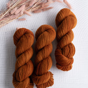 Louie & Lola Yarns Polwarth DK - Tonals Collection - Cider