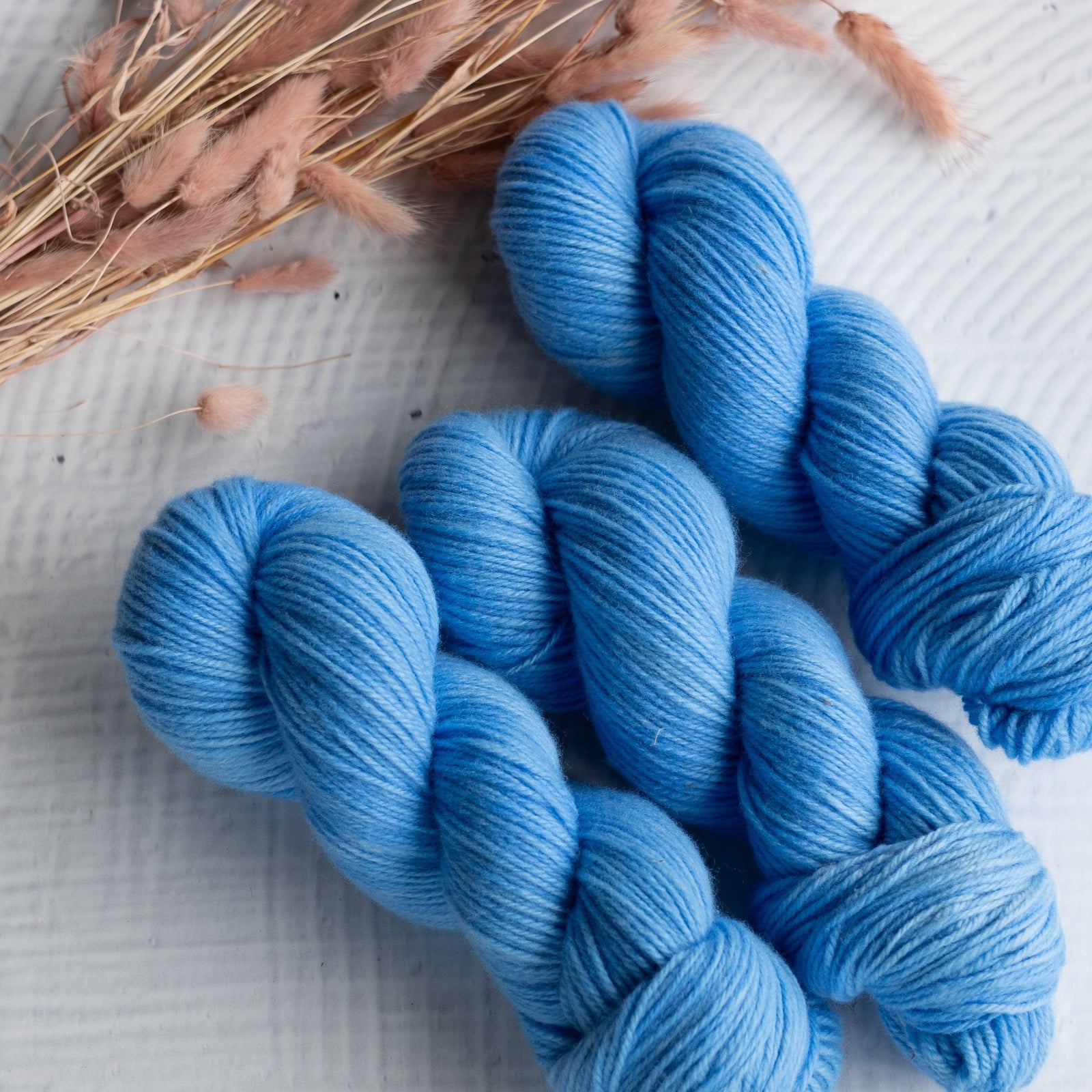 Louie & Lola Yarns Polwarth DK - Tonals Collection - Cornflower