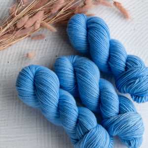 Louie & Lola Yarns Polwarth DK - Tonals Collection - Cornflower