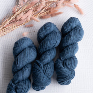 Louie & Lola Yarns Polwarth DK - Tonals Collection - French Navy