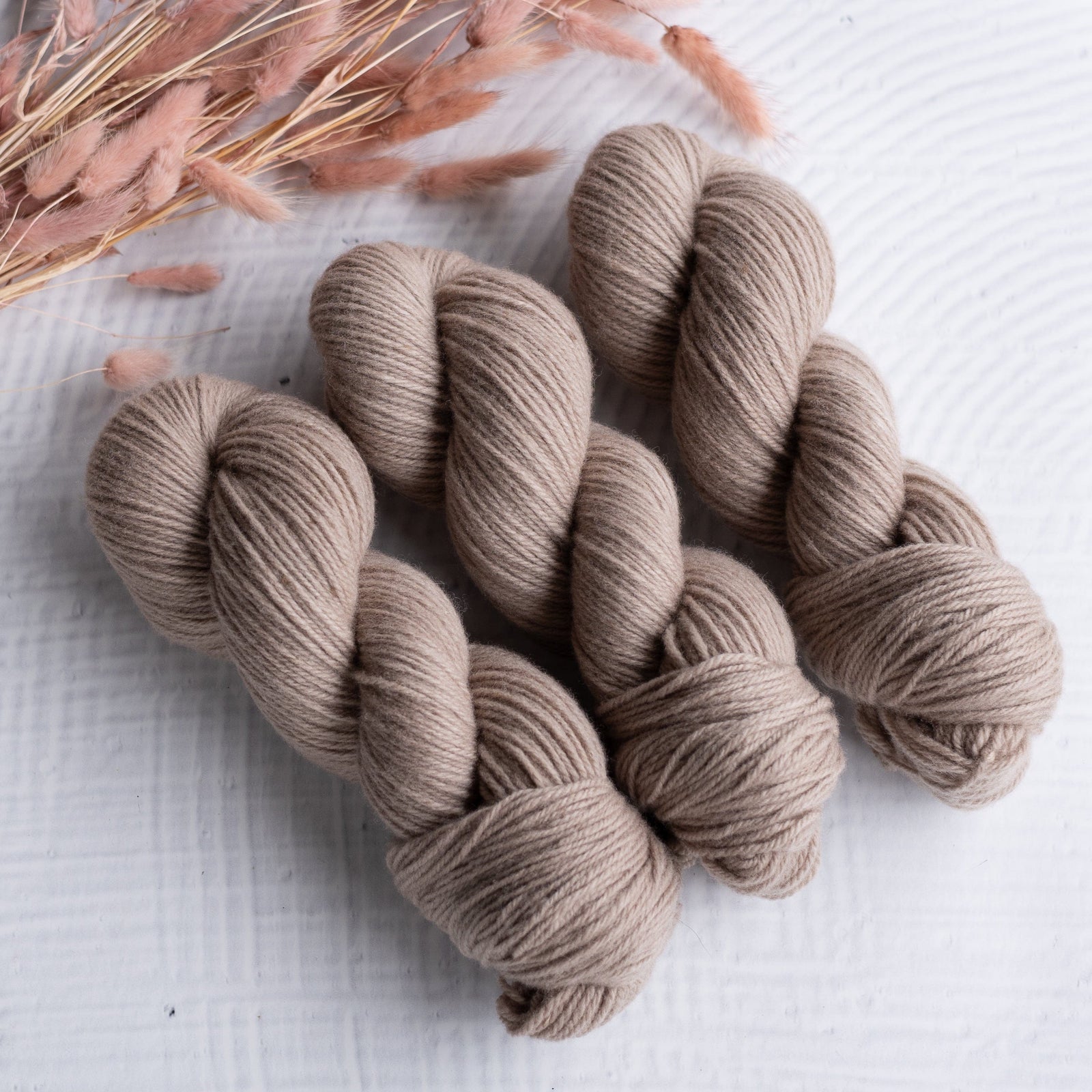 Louie & Lola Yarns Polwarth DK - Tonals Collection - Stone