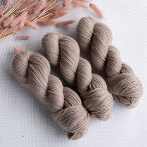 Louie & Lola Yarns Polwarth DK - Tonals Collection - Stone