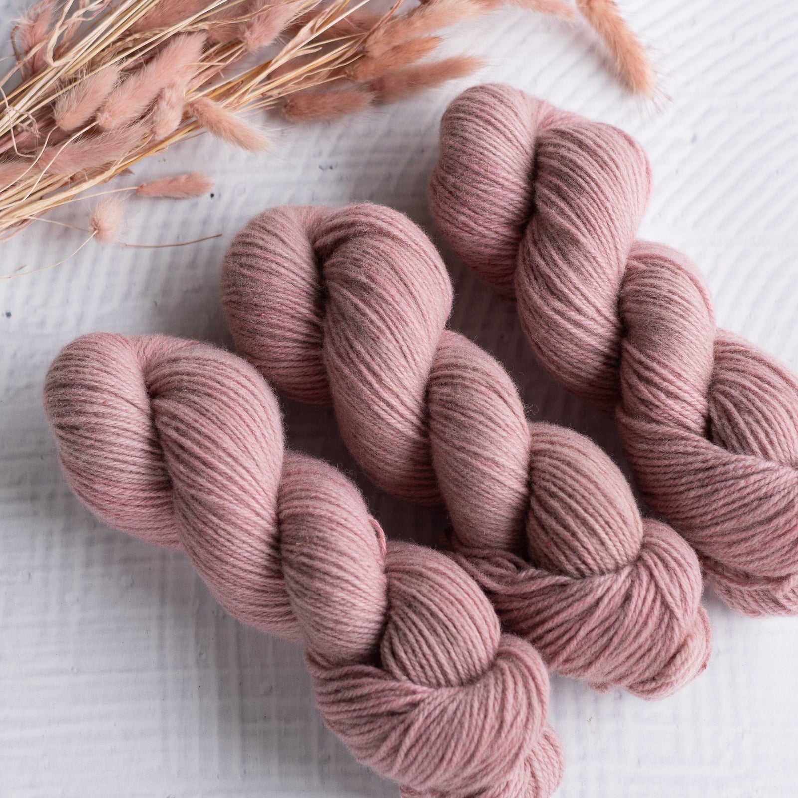 Louie & Lola Yarns Polwarth DK - Tonals Collection - Tea Rose