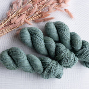 Louie & Lola Yarns Polwarth DK - Tonals Collection - Willow Sage