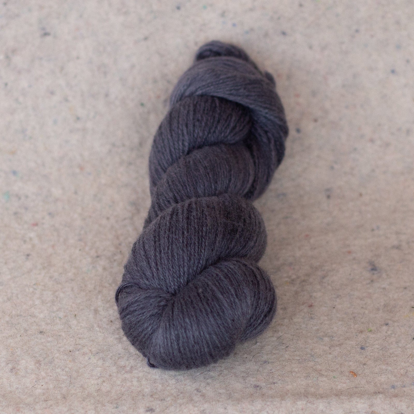 Louie & Lola Yarns Polwarth Fingering - Charcoal