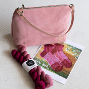 Louie & Lola Yarns Rose (Light Pink) Knit for the Girls 2025 Fundraiser Bundle