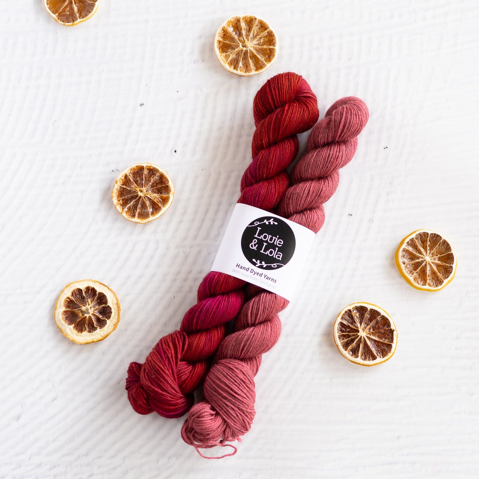 Louie & Lola Yarns Set 1 Merino Yak Nylon Sock - Spiced Cider Set