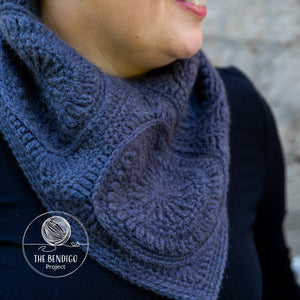 Louie & Lola Yarns Short Crimp Cowl Yarn Kit PRE-ORDER