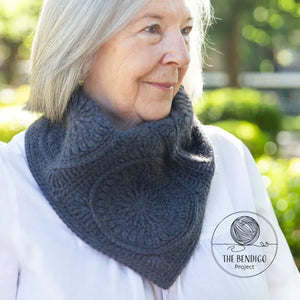Louie & Lola Yarns Short Crimp Cowl Yarn Kit PRE-ORDER