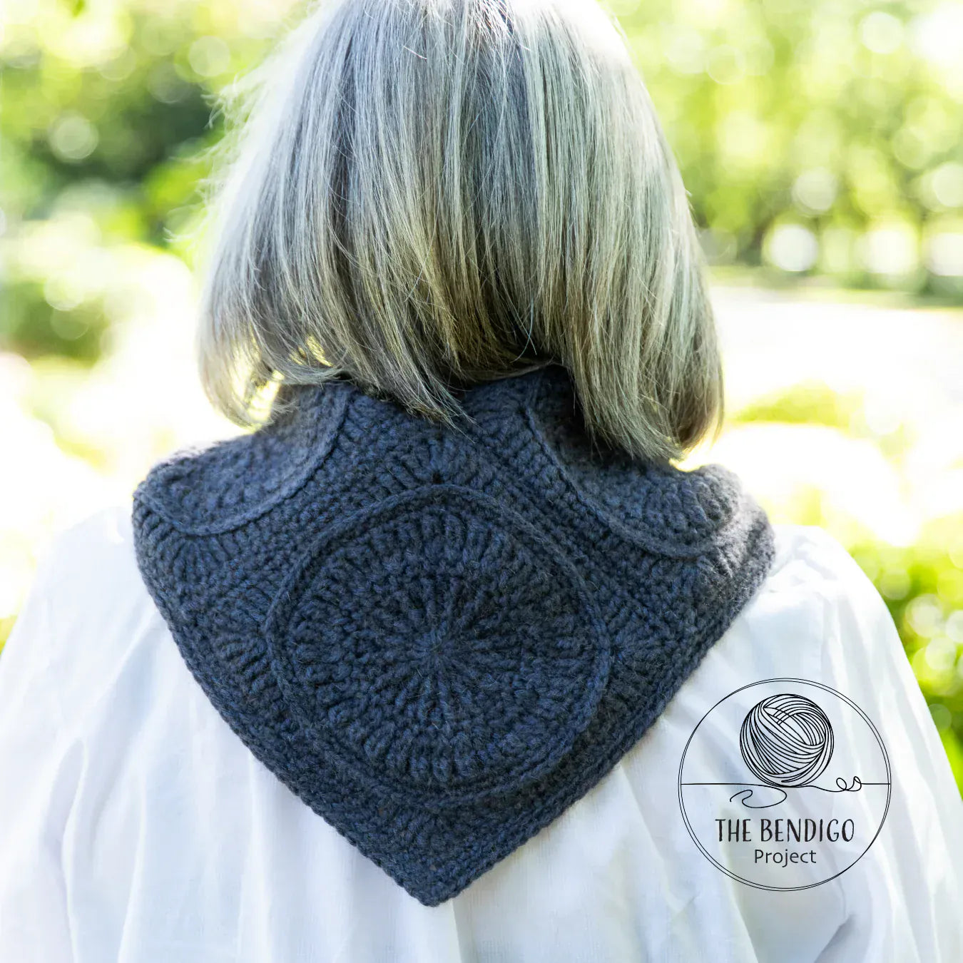 Louie & Lola Yarns Short Crimp Cowl Yarn Kit PRE-ORDER