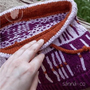 Louie & Lola Yarns Snow Gum Cowl - Yarn Kit PRE-ORDER