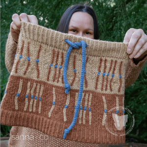 Louie & Lola Yarns Snow Gum Cowl - Yarn Kit PRE-ORDER