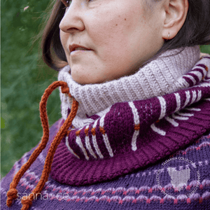 Louie & Lola Yarns Snow Gum Cowl - Yarn Kit PRE-ORDER