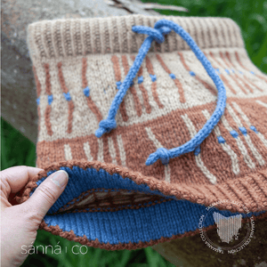 Louie & Lola Yarns Snow Gum Cowl - Yarn Kit PRE-ORDER