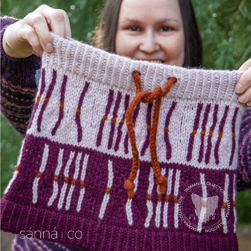 Louie & Lola Yarns Snow Gum Cowl - Yarn Kit PRE-ORDER