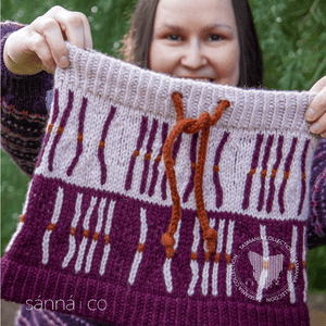Louie & Lola Yarns Snow Gum Cowl - Yarn Kit PRE-ORDER