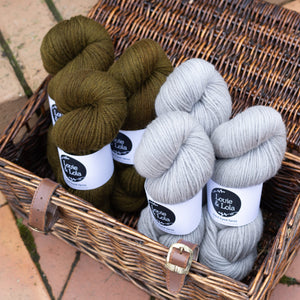 Louie & Lola Yarns Snow Gum Vest - Yarn Kit PRE-ORDER