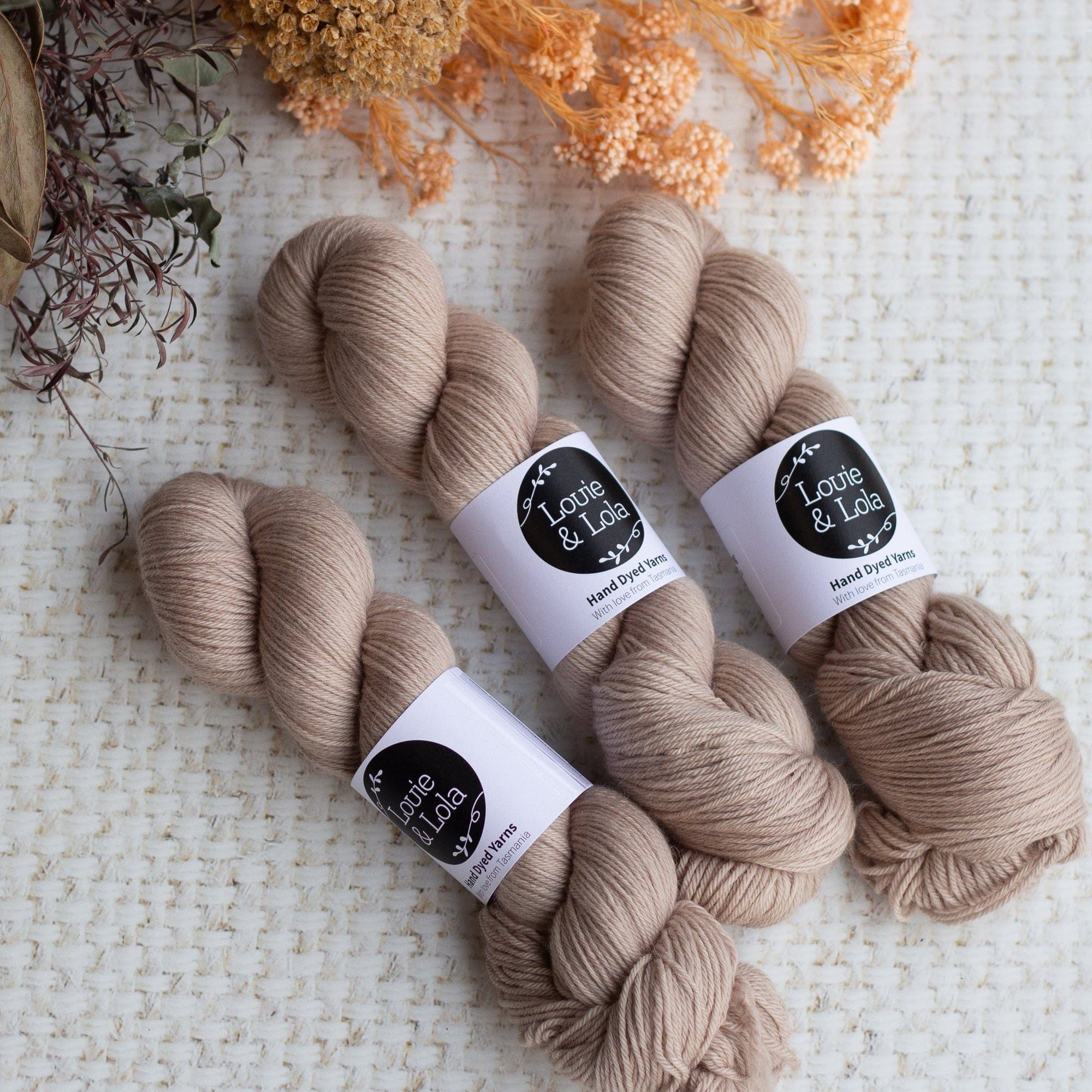 Louie & Lola Yarns SRS Merino Alpaca Fingering - Evandale