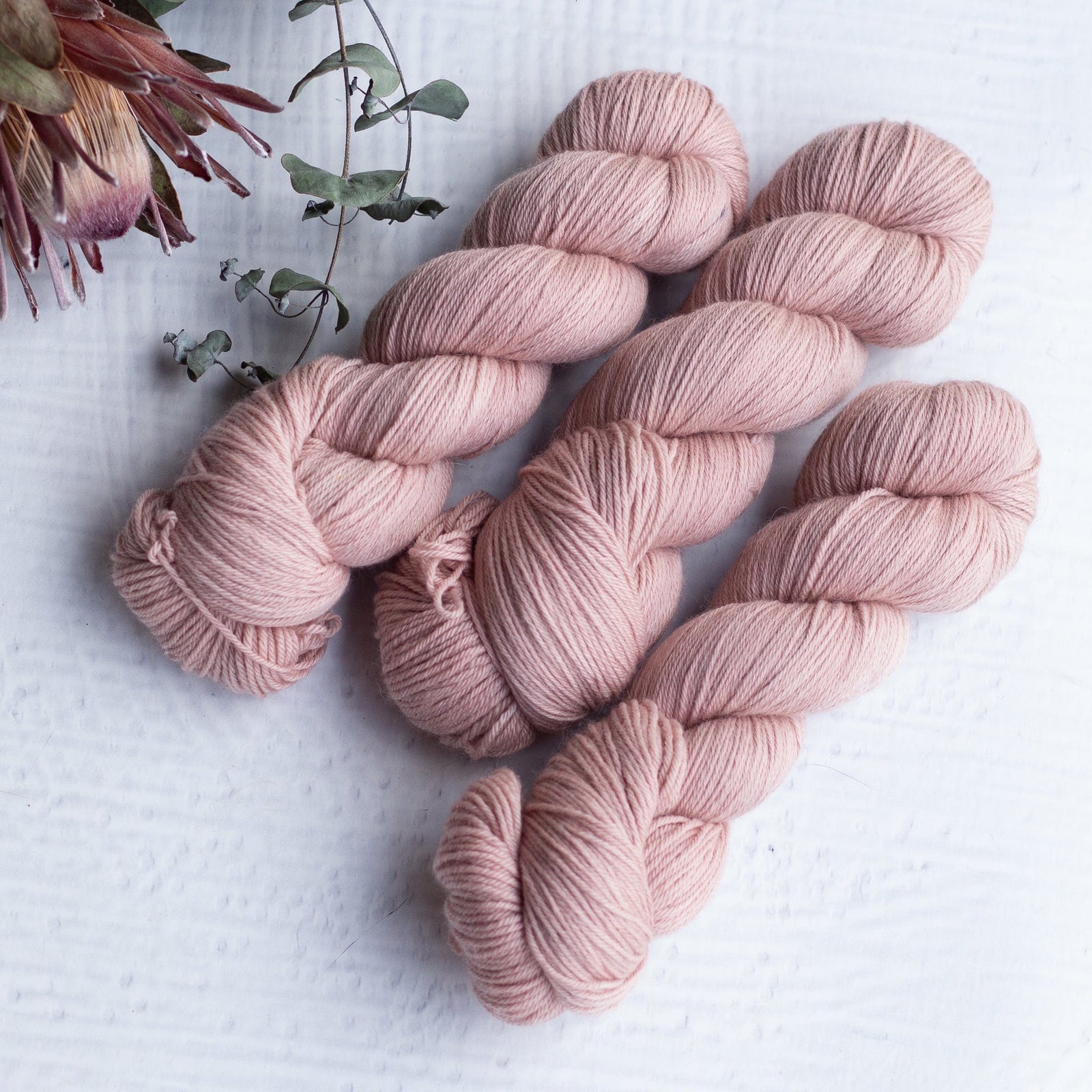 Louie & Lola Yarns SRS Merino Alpaca Fingering - Promised Land
