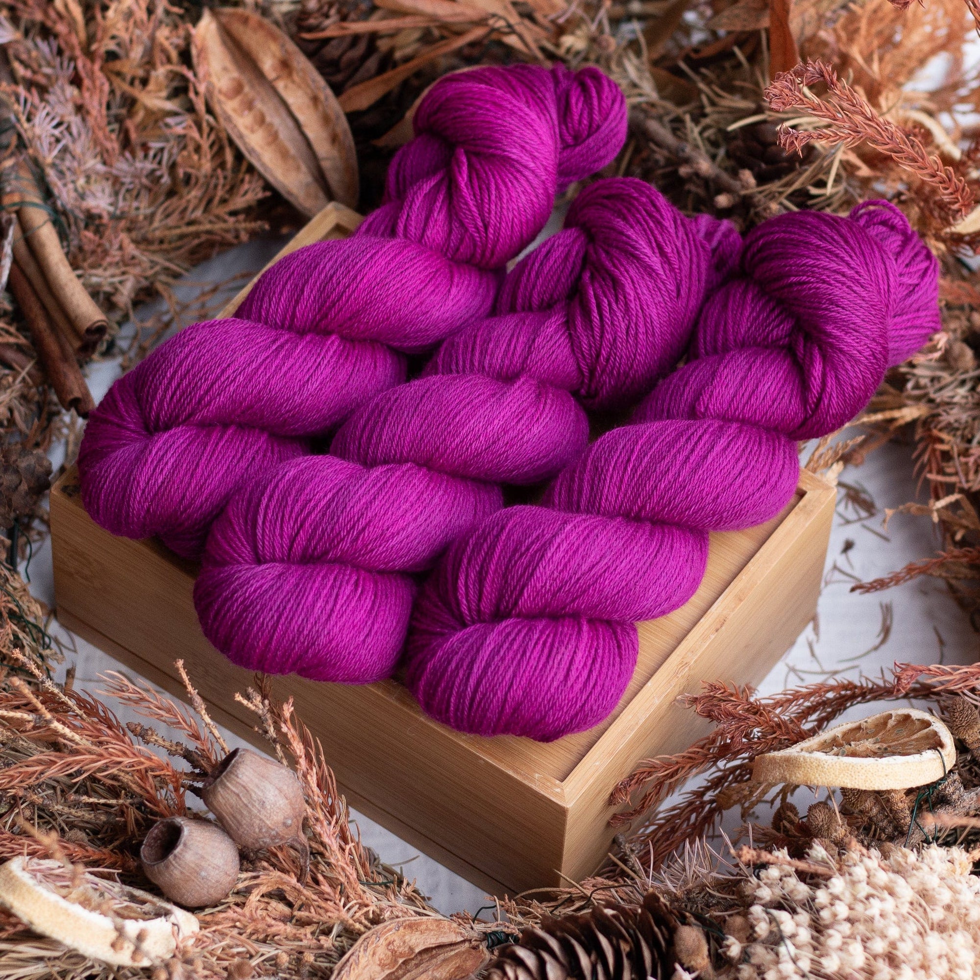 Louie & Lola Yarns SRS Merino Fingering - Tassie Collection - Aurora Australis 2.0