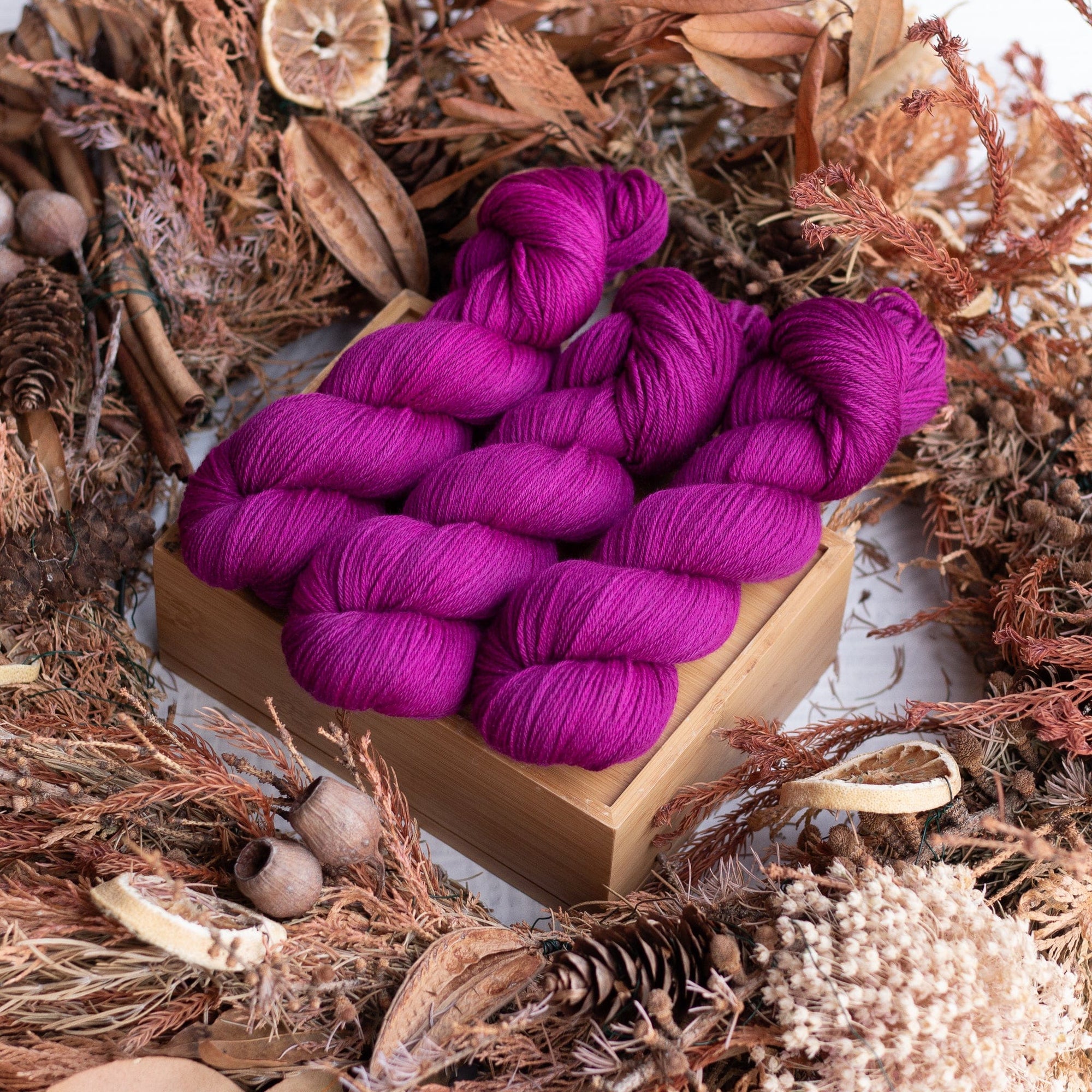 Louie & Lola Yarns SRS Merino Fingering - Tassie Collection - Aurora Australis 2.0