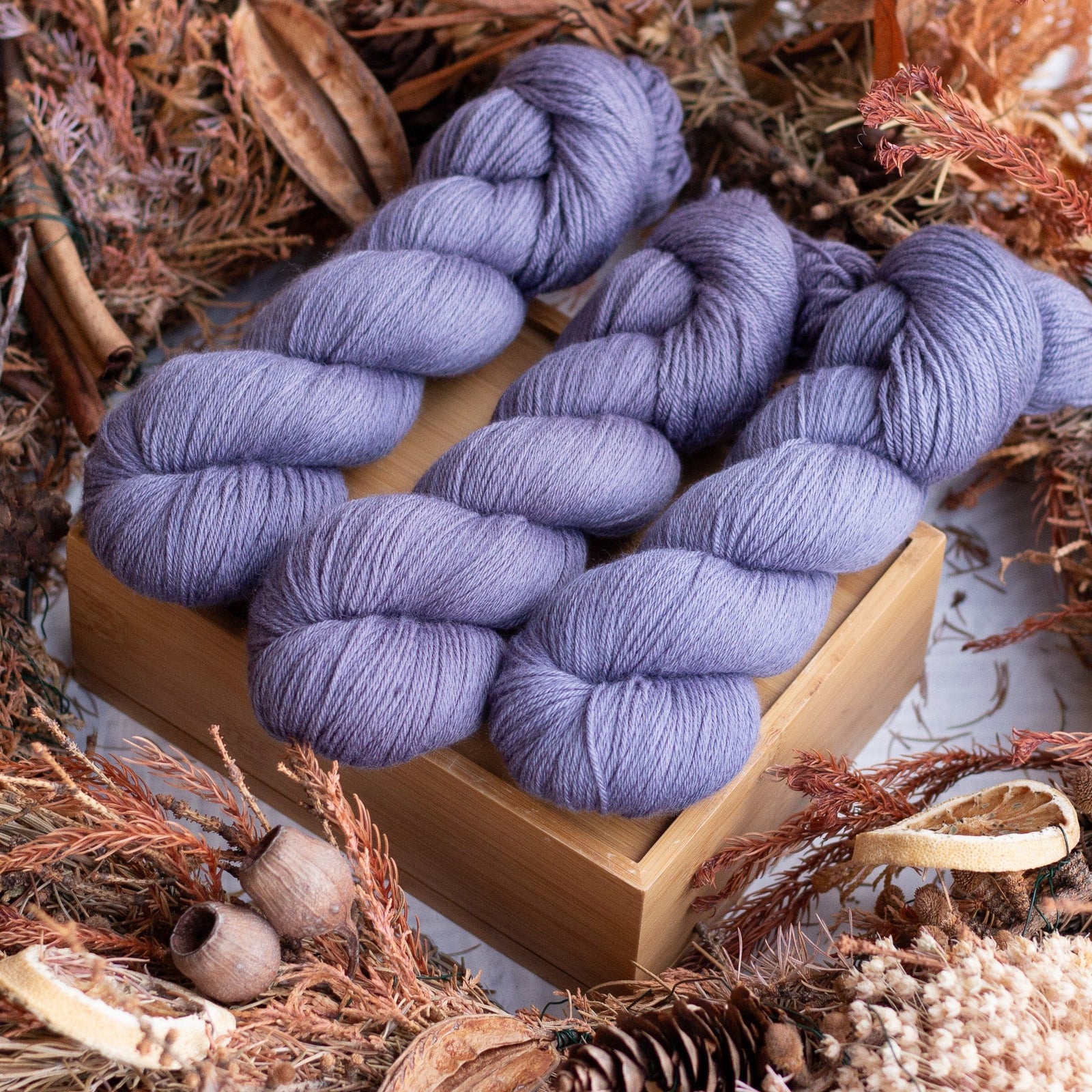 Louie & Lola Yarns SRS Merino Fingering - Tassie Collection - Bridestowe