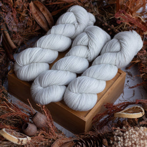 Louie & Lola Yarns SRS Merino Fingering - Tassie Collection - First Frost