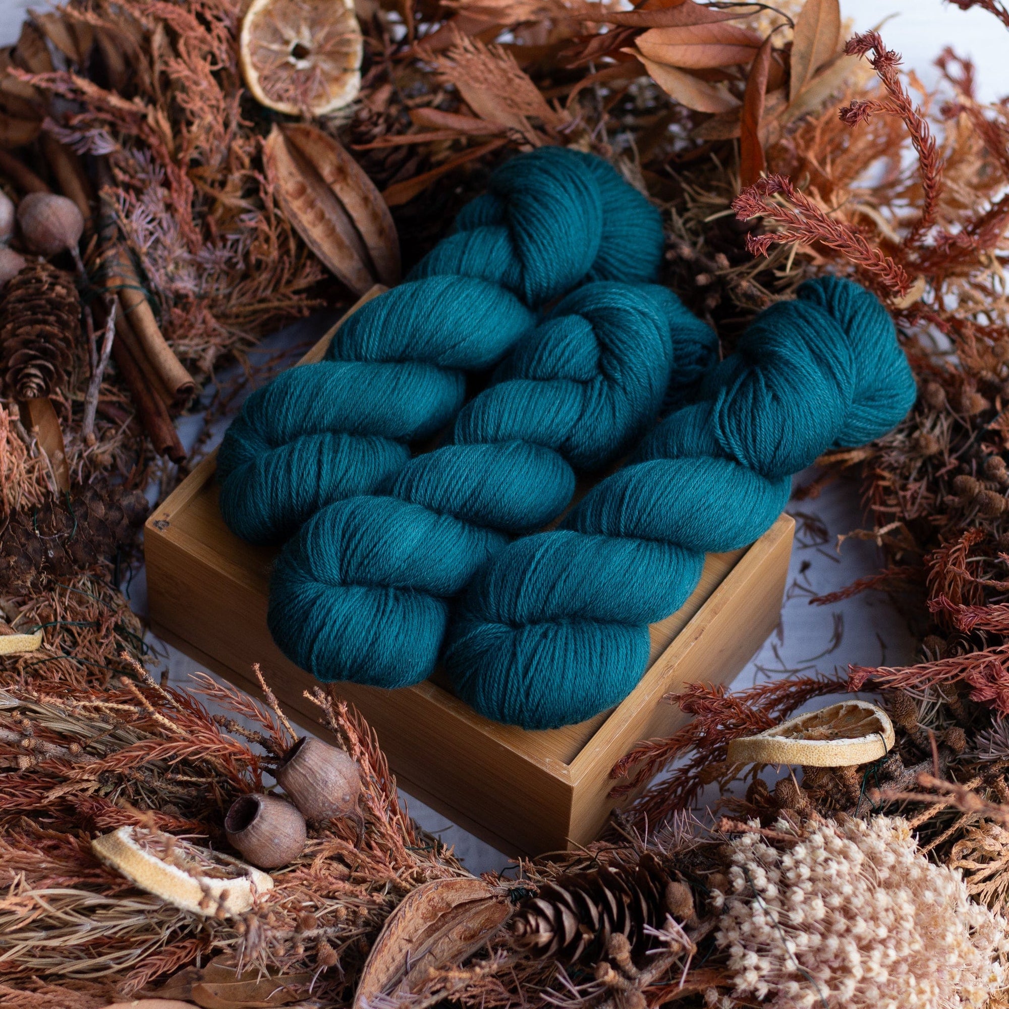 Louie & Lola Yarns SRS Merino Fingering - Tassie Collection - Franklin River