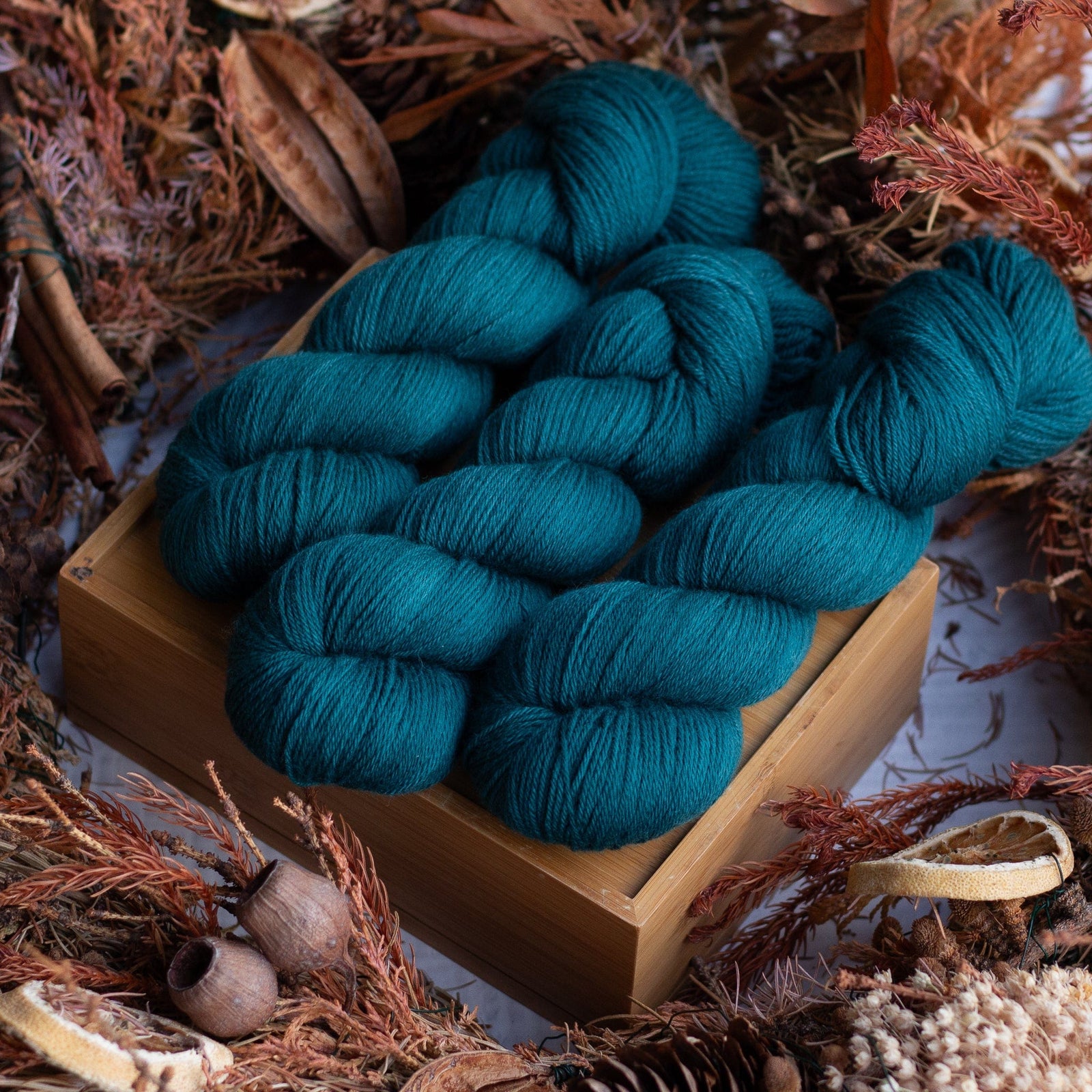 Louie & Lola Yarns SRS Merino Fingering - Tassie Collection - Franklin River