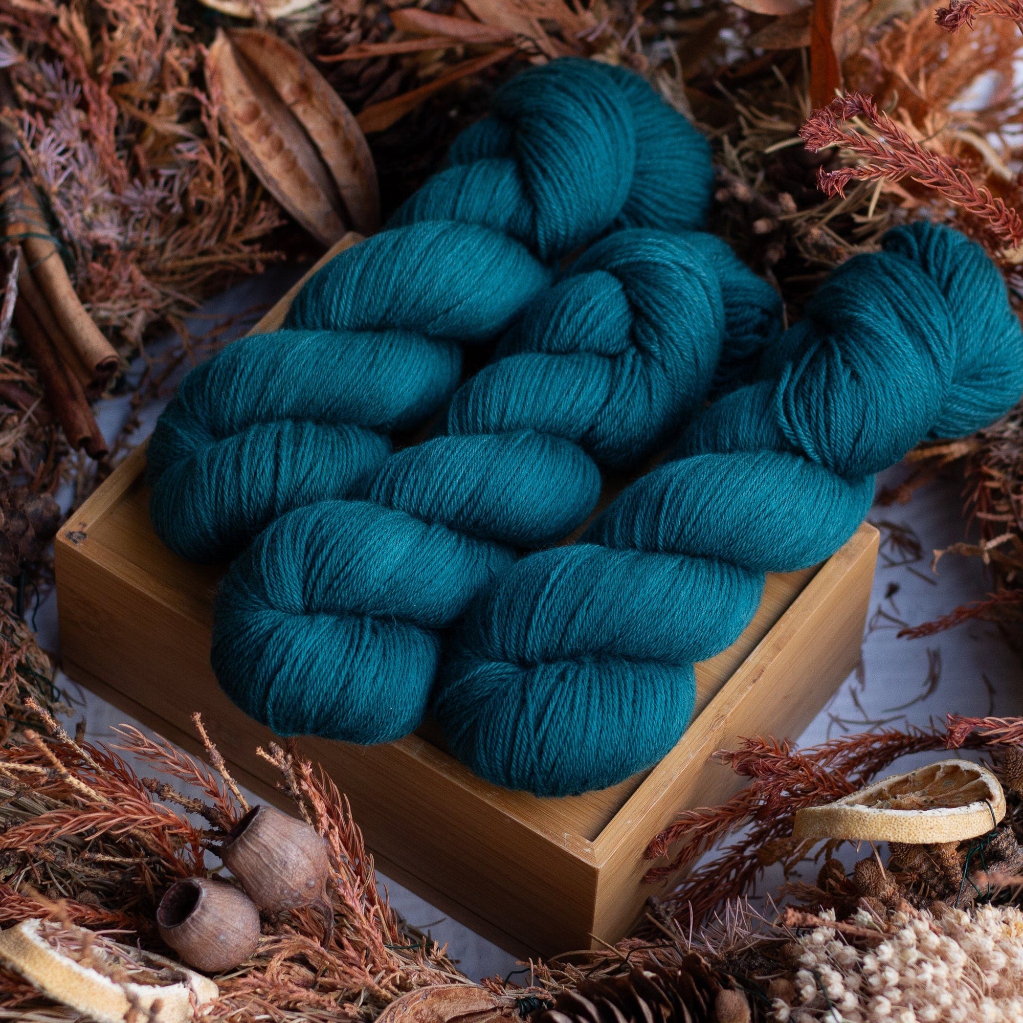 Louie & Lola Yarns SRS Merino Fingering - Tassie Collection - Franklin River