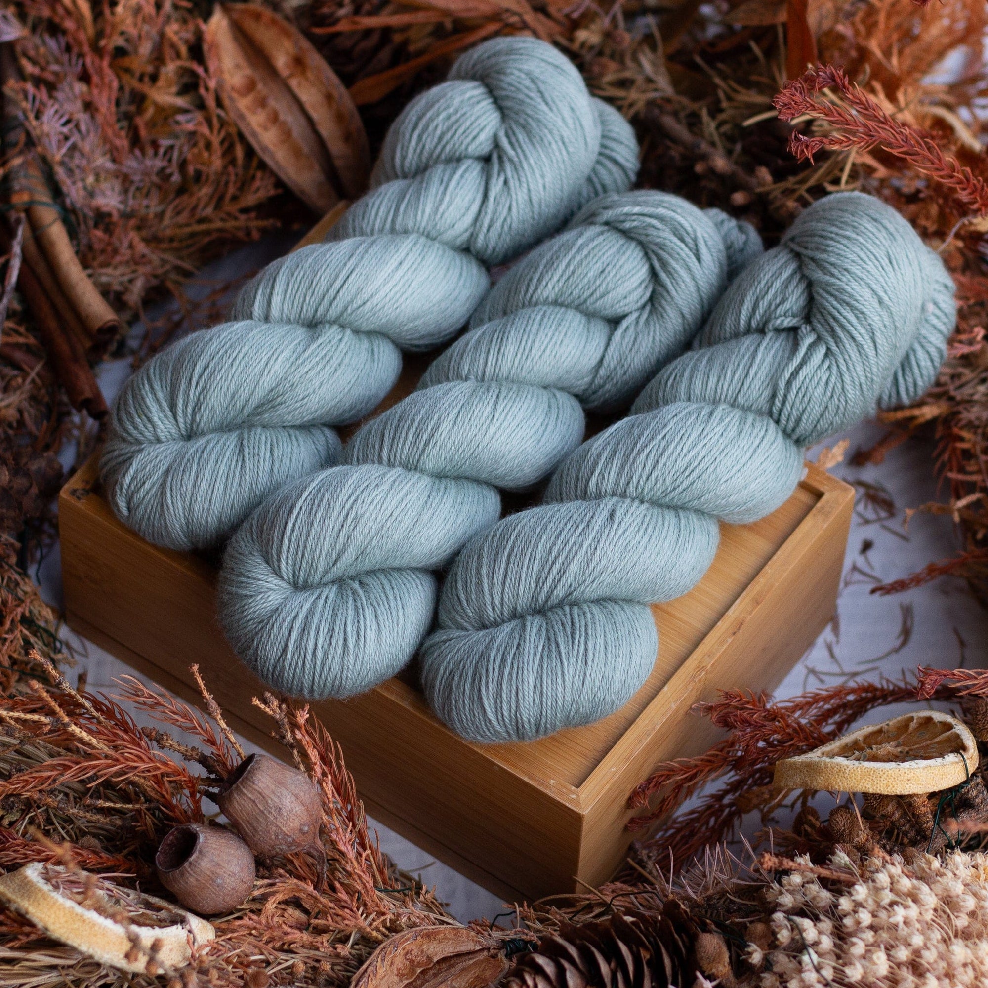 Louie & Lola Yarns SRS Merino Fingering - Tassie Collection - Penguin