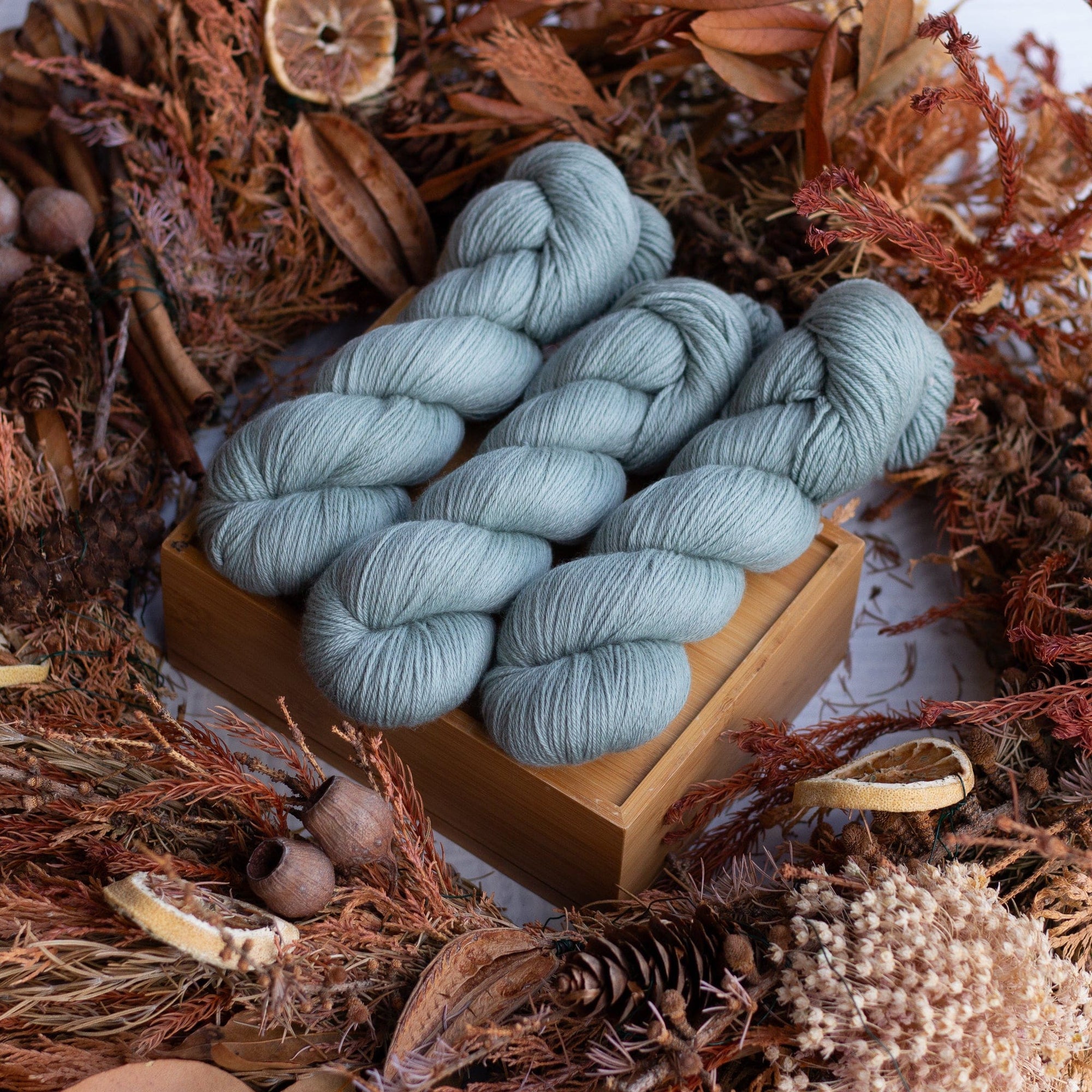 Louie & Lola Yarns SRS Merino Fingering - Tassie Collection - Penguin