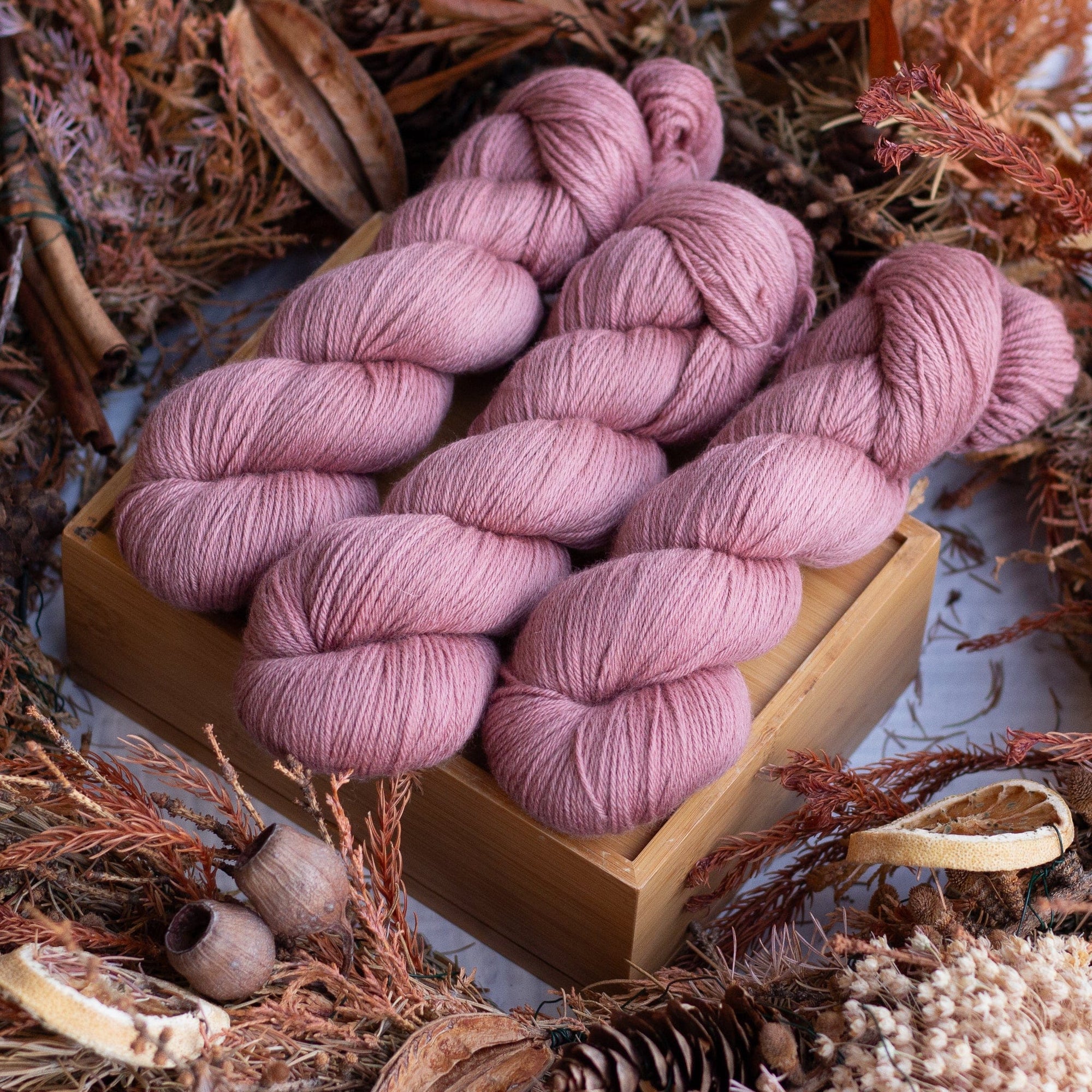 Louie & Lola Yarns SRS Merino Fingering - Tassie Collection - Promised Land