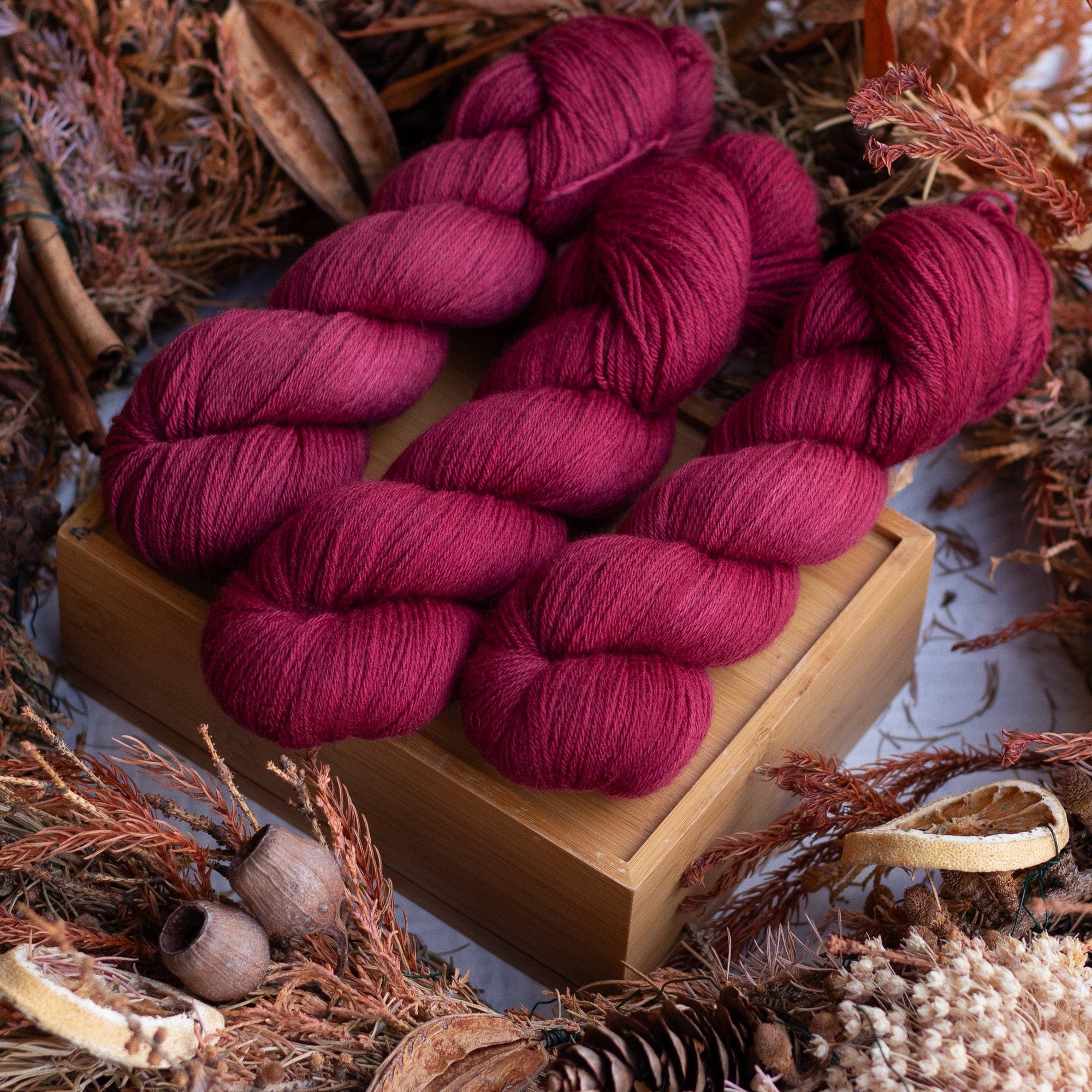 Louie & Lola Yarns SRS Merino Fingering - Tassie Collection - Spreyton
