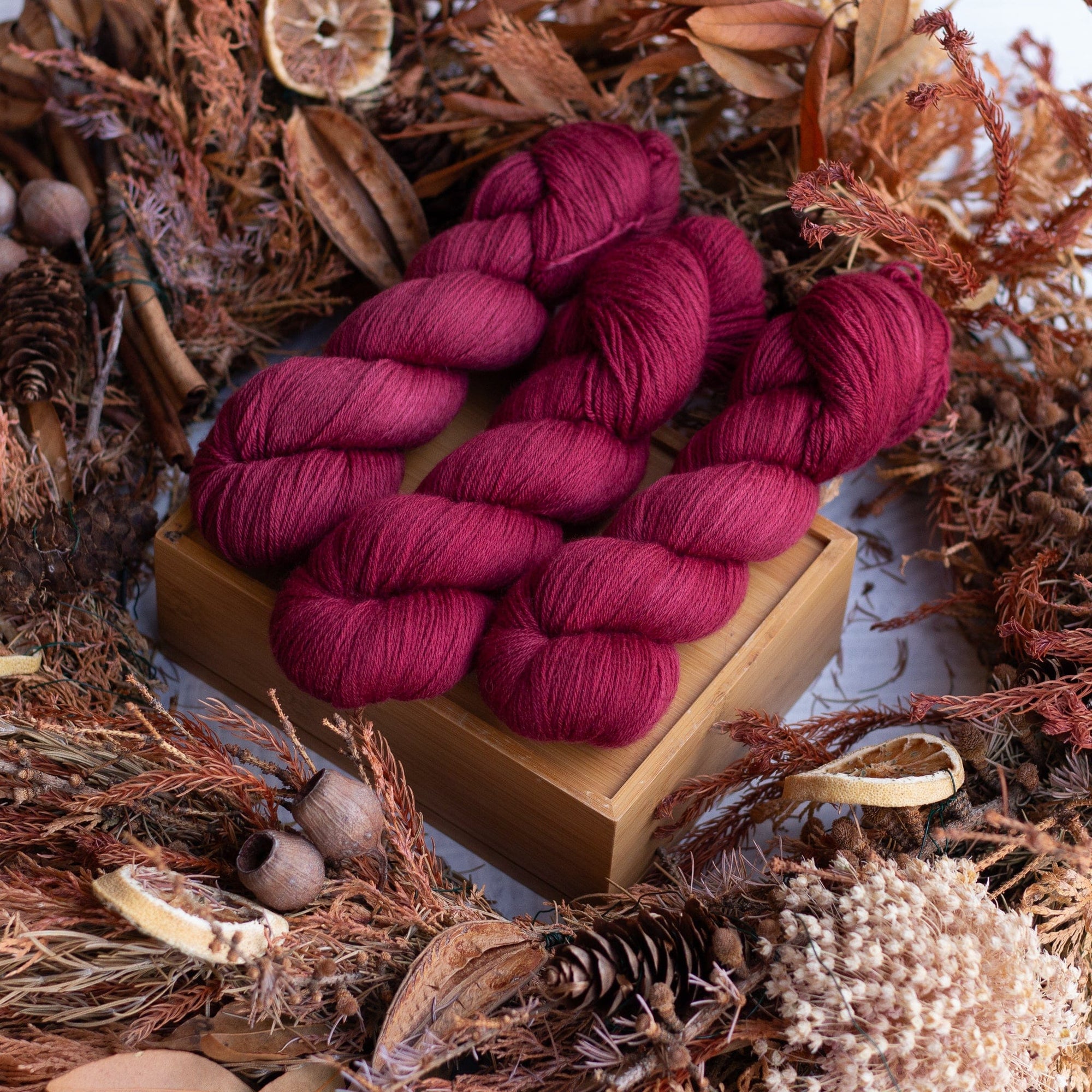 Louie & Lola Yarns SRS Merino Fingering - Tassie Collection - Spreyton