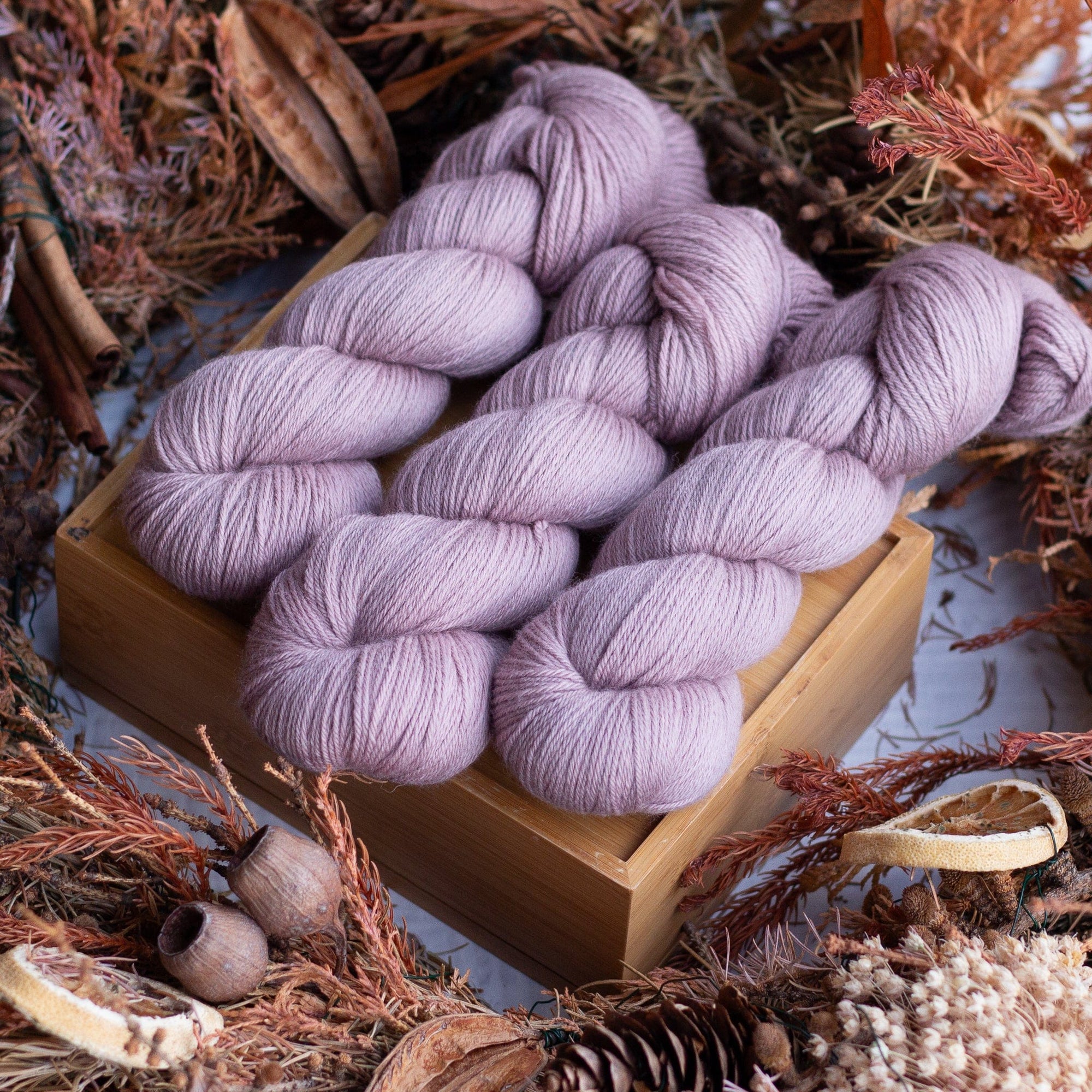 Louie & Lola Yarns SRS Merino Fingering - Tassie Collection - Spring Bay Sunset