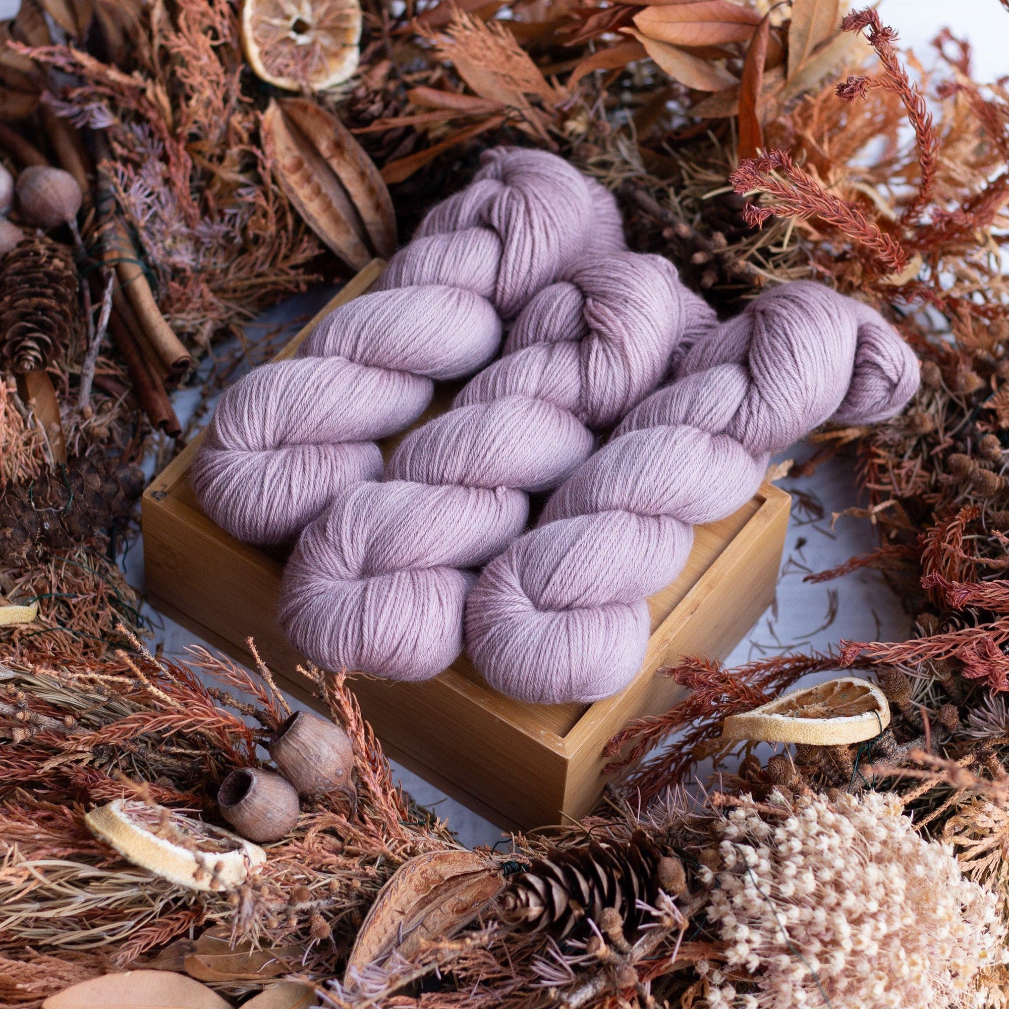 Louie & Lola Yarns SRS Merino Fingering - Tassie Collection - Spring Bay Sunset