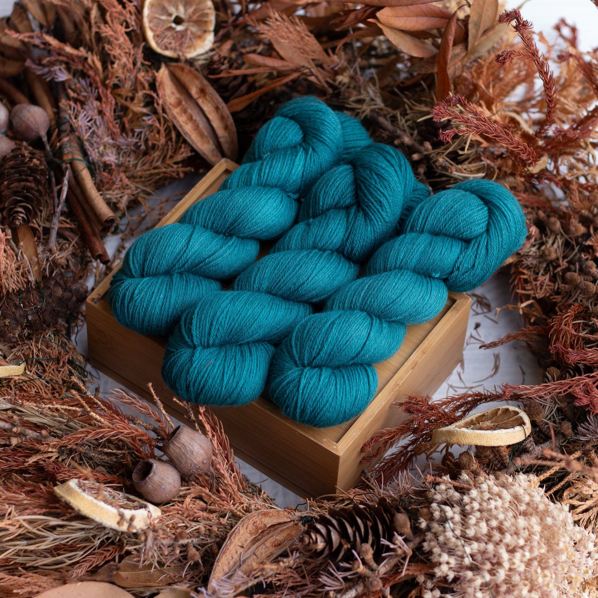 Louie & Lola Yarns SRS Merino Fingering - Tassie Collection - St Helens