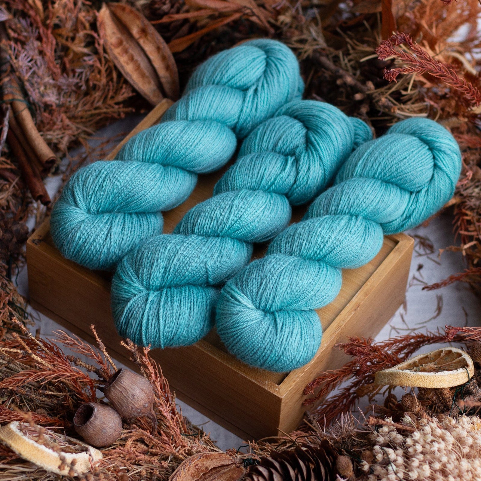 Louie & Lola Yarns SRS Merino Fingering - Tassie Collection - Swansea