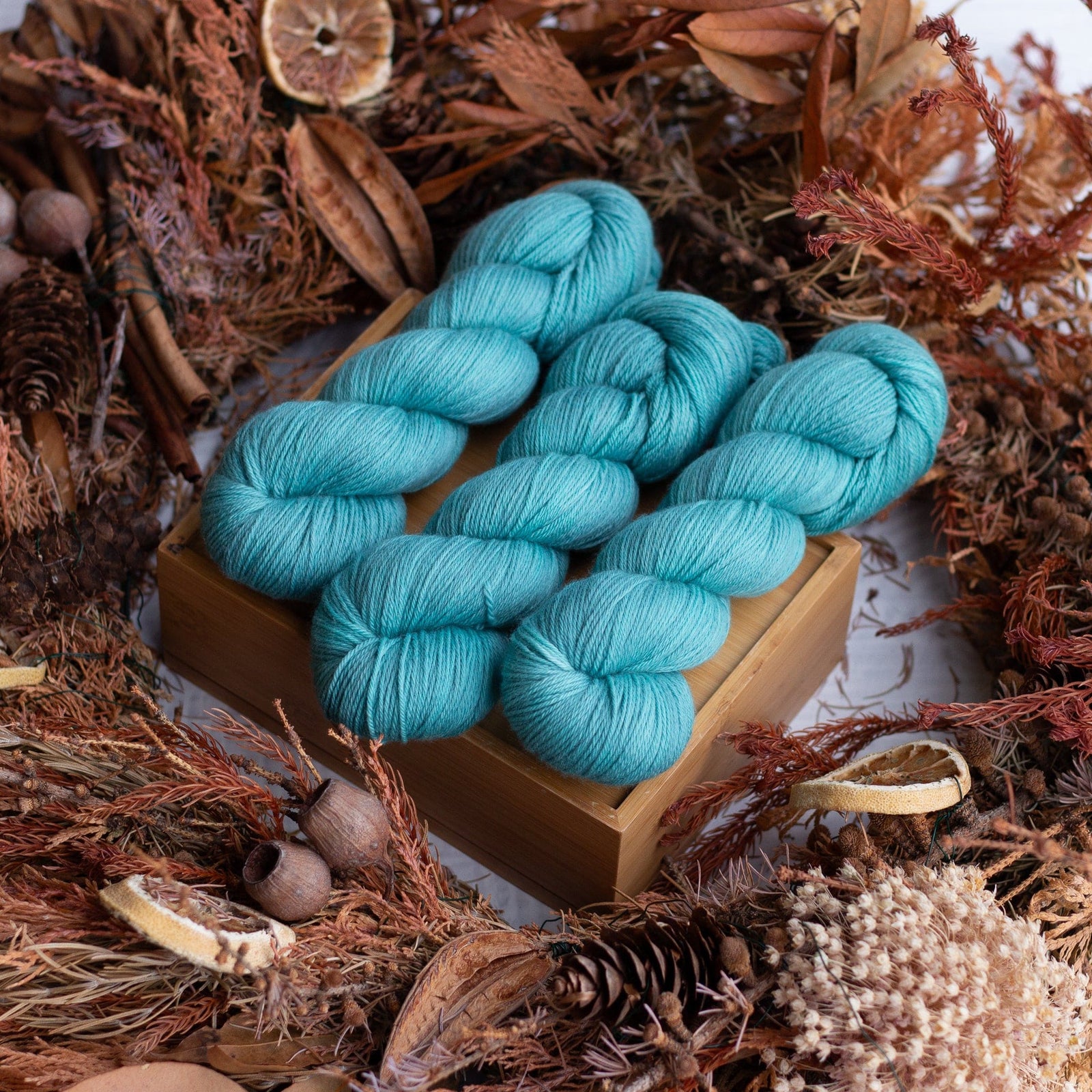 Louie & Lola Yarns SRS Merino Fingering - Tassie Collection - Swansea